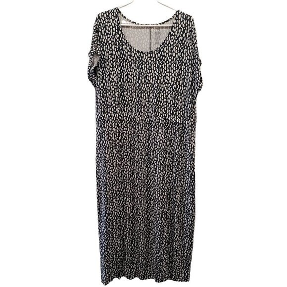George Plus Full Length  Dress - Picture 1 of 9